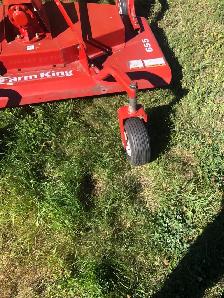 Fine cut  mower - Photo 3