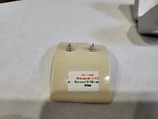 Brand New 10K White Gold Moissanite Earrings For Sale - Photo 5