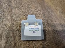 Brand New 14K Yellow Gold Citrine Earrings For Sale - Photo 7