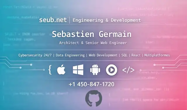 Web design // App // software // Logiciel sur mesure