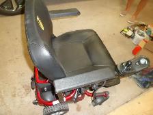 Power chair by Golden (like new) - Photo 3