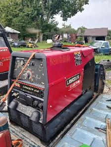 Lincoln 250 generator welder $5500 has low hours