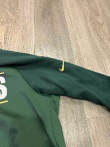 Nike Green Bay Packers Gold Logo Pullover Hoodie NFL Men's M - Photo 6