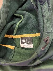 Nike Green Bay Packers Gold Logo Pullover Hoodie NFL Men's M - Photo 7