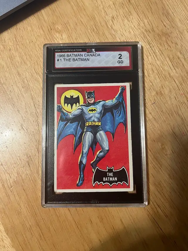 1966 OPC Batman