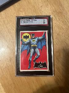 1966 OPC Batman