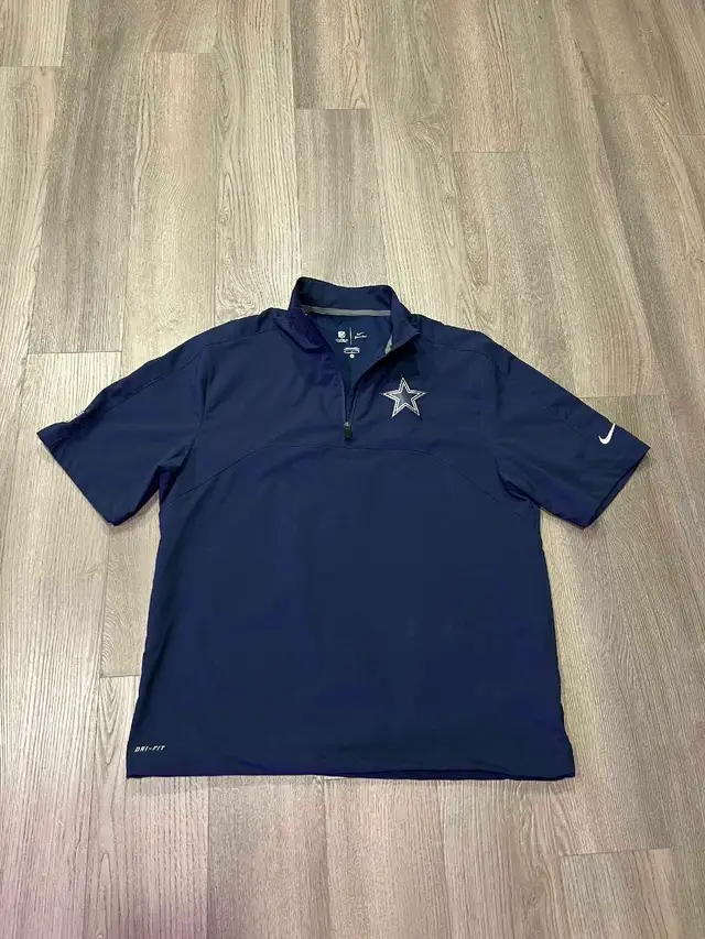 Nike Dallas Cowboys NFL Pullover Shirt Football Men's Size M