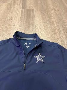 Nike Dallas Cowboys NFL Pullover Shirt Football Men's Size M - Photo 3