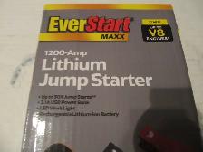 Everstart Maxx 1200A Lithium Jump Starter  3.1A USB Power NIB - Photo 2