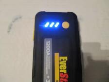 Everstart Maxx 1200A Lithium Jump Starter  3.1A USB Power NIB - Photo 5