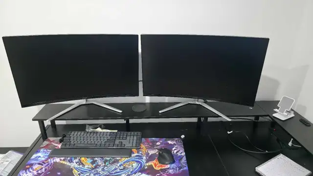 Acer 27' 1440p 170Hz Curved Gaming Monitor – $100