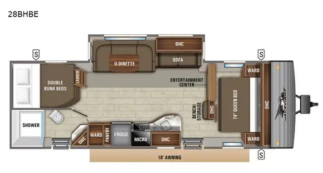 2020 Jayco Jay Flight 28BHBE