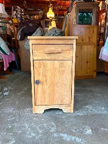 Solid Wood Side Table