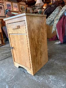 Solid Wood Side Table - Photo 3