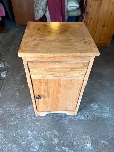 Solid Wood Side Table - Photo 4
