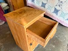 Solid Wood Side Table - Photo 5