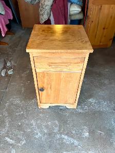 Solid Wood Side Table - Photo 7