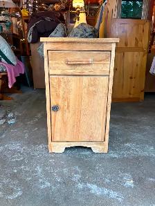 Solid Wood Side Table - Photo 8