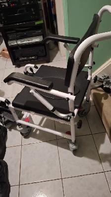 Wheelchair commode 4 in 1 - Photo 3