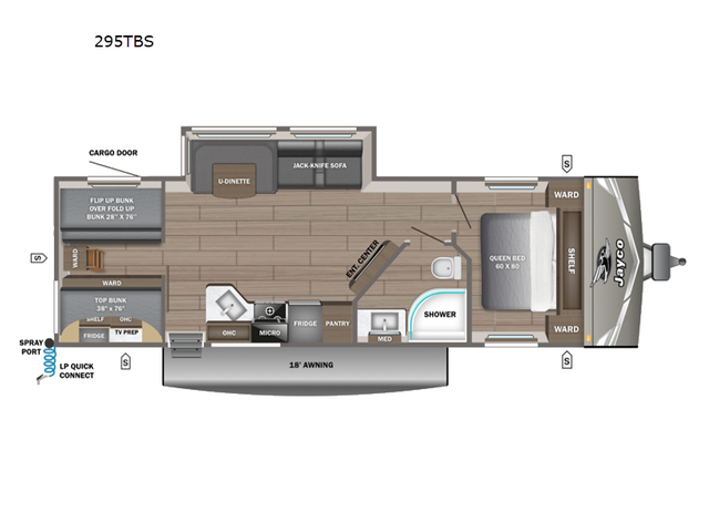 2027 Jayco Jay Flight 295TBS