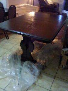 table antique,telquelle,a venir chercher 110$1000rue lacombe EST - Photo 2