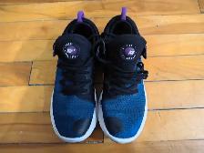 Nike Joyride Run Flyknit Black Valerian Blue Shoes Women's - Photo 3