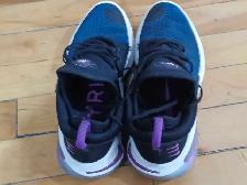 Nike Joyride Run Flyknit Black Valerian Blue Shoes Women's - Photo 5