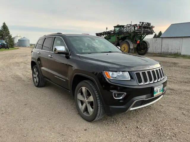 2015 JEEP GRAND CHEROKEE LIMITED
