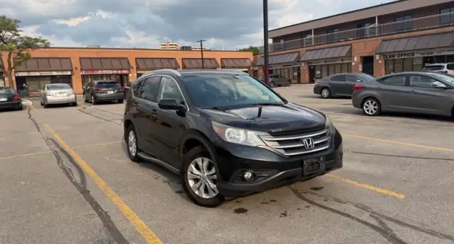2014 Honda CR-V touring