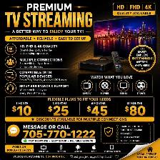 PREMIUM TV STREAMING