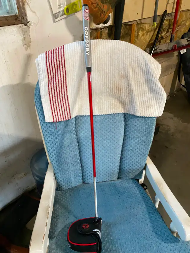 Brand new Odyssey 11 tour lined putter