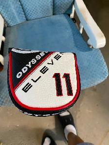 Brand new Odyssey 11 tour lined putter - Photo 3