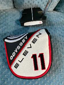 Brand new Odyssey 11 tour lined putter - Photo 6
