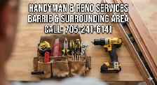 Reliable Handyman & Renovations (Barrie & Surrounding Areas)