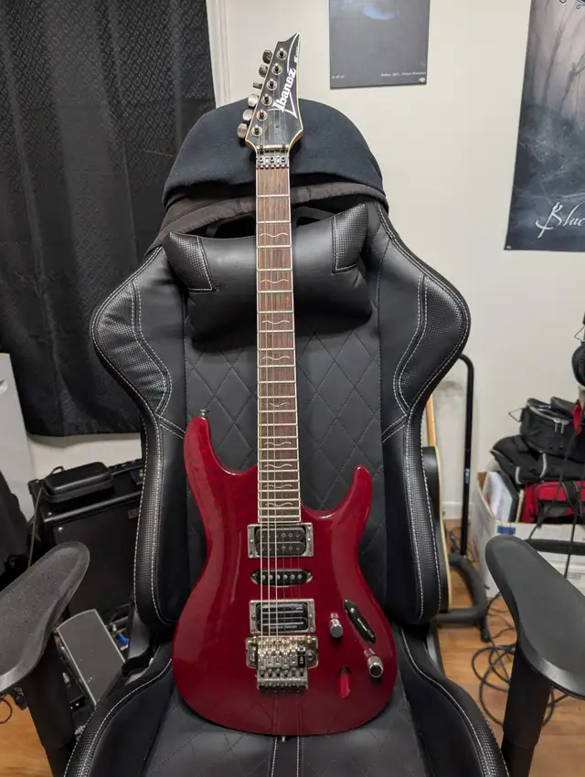 Ibanez S470QS