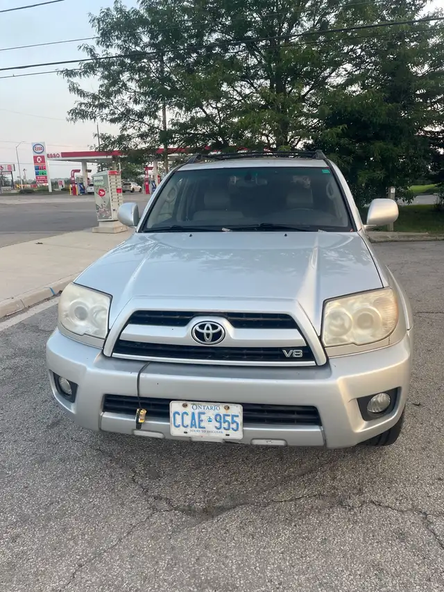 2006 Toyota 4Runner V8 Limited Edition