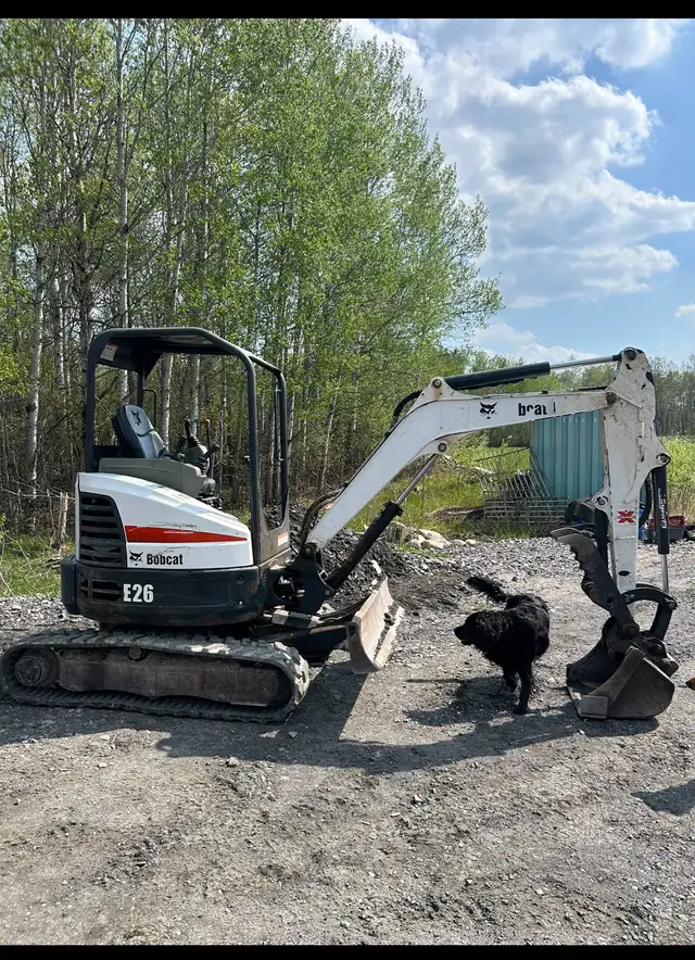 excavation/landscaping