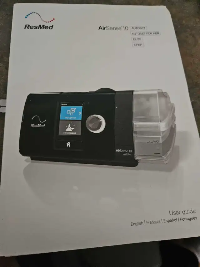 Machine cpap
