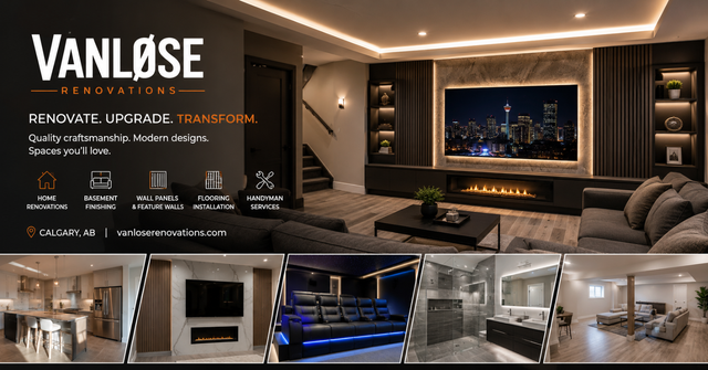 HOME RENOVATIONS & HANDYMAN SERVICES – CALGARY & AREA