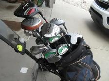 Golf Clubs and CFL Wpg Bag - Photo 3