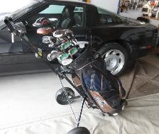 Golf Clubs and CFL Wpg Bag - Photo 4