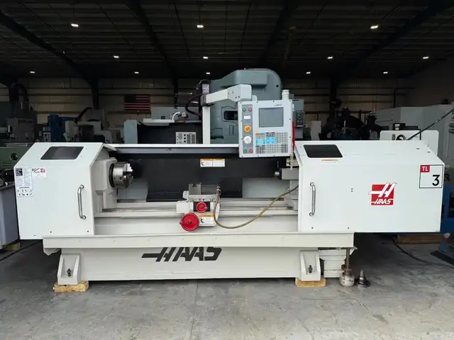 2006 HAAS TL-3 CNC Toolroom Teach Style Lathe
