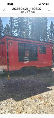 Food concession trailer turn key