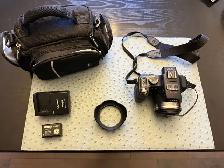 Panasonic Lumix DMC-FZ100 Camera With Case & Accessories