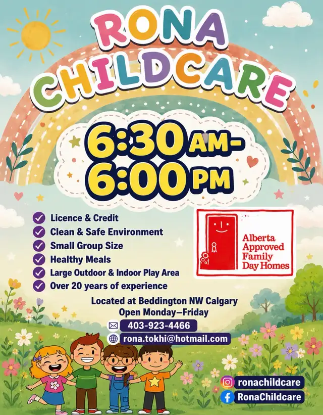 Dayhome & daycare