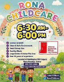 Dayhome & daycare