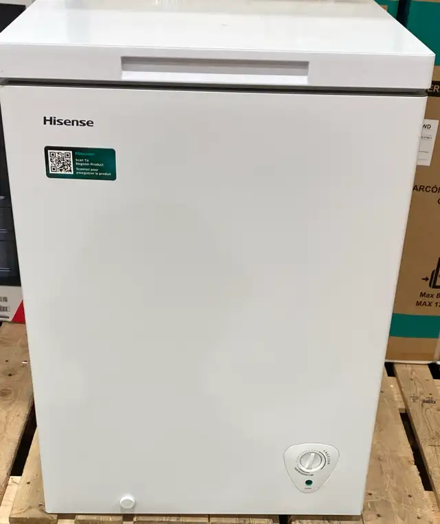 New Compact Chest Freezer