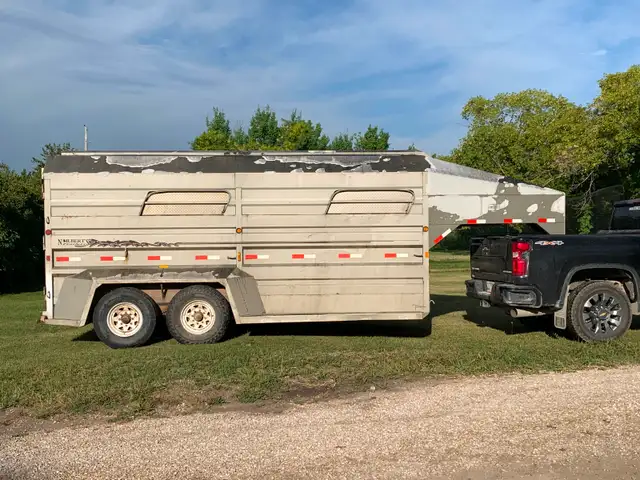 Norbert Livestock trailer