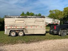 Norbert Livestock trailer