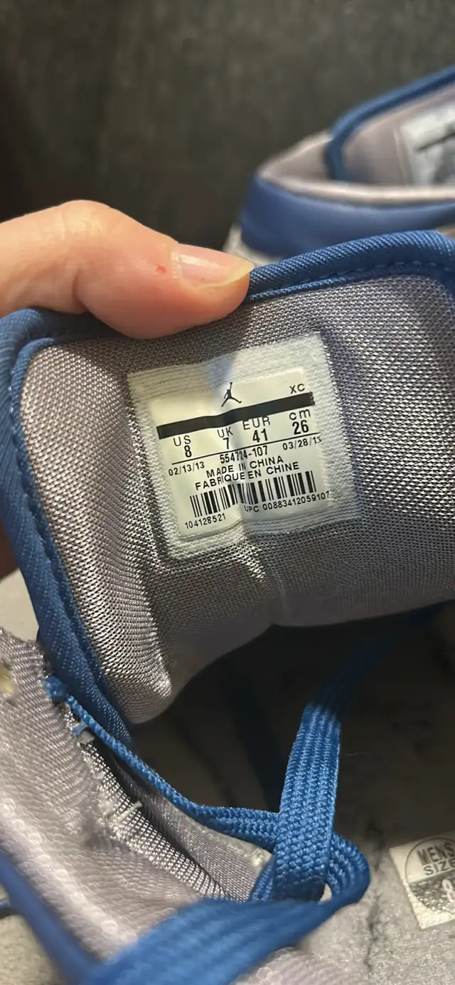 Jordan 1 Mid True Blue